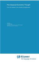 Pre-Classical Economic Thought