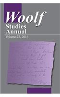 Woolf Studies Annual Volume 22: (22 Wsa)