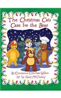 Christmas Cats Care for the Bear