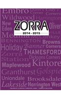 Zorra 2014-2015