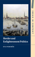 Herder and Enlightenment Politics
