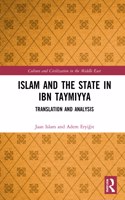 Islam and the State in Ibn Taymiyya
