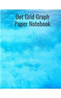 Dot Grid Graph Paper Notebook