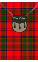 Clan Cairns Tartan Journal/Notebook