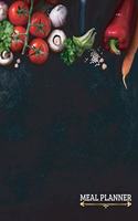 Meal Planner: Grocery List 52 Weekly Food Planner for Organized Weekly & Daily Planning Shopping List Checklist Journal book for Convenient Shopping Funny Gift fo(8 Meal Plan Journals Book for Men and Women)