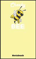 cheeky bee Notizbuch