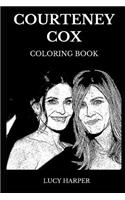 Courteney Cox Coloring Book