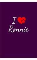 I love Ronnie