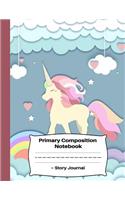 Primary Composition Notebook Story Journal