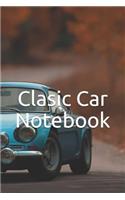 Clasic Car Notebook