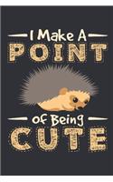 I Make a Point of Being Cute