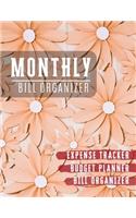 Monthly Bill Organizer