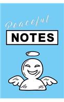 Peaceful notes first Version (white angel)