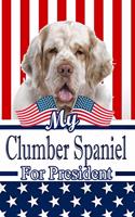 My Clumber Spaniel for President