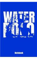 Water Polo Notebook
