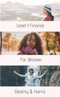 Level 1: Finance for Women