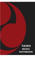 Taiko Music Notebook