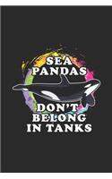 Sea Pandas Don't Belong In Tanks