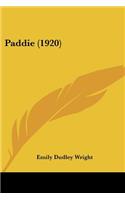 Paddie (1920)
