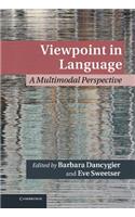 Viewpoint in Language