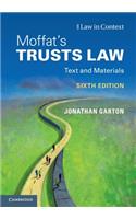 Moffat's Trusts Law 6th Edition 6th Edition