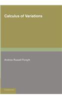Calculus of Variations: (English)