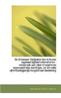de Groninger Godgeleerden in Hunne Eigenaardigheid [Microform]