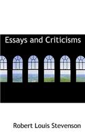 Essays and Criticisms