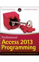 Professional Access 2013 Programming