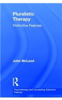 Pluralistic Therapy