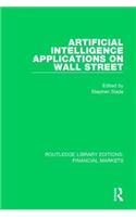 Artificial Intelligence Applications on Wall Street