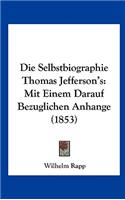 Selbstbiographie Thomas Jefferson's