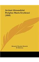 Arriani Alexandrini Periplus Maris Erythraei (1849)