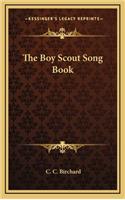 Boy Scout Song Book