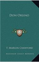 Don Orsino