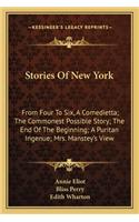 Stories Of New York