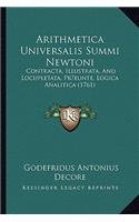 Arithmetica Universalis Summi Newtoni