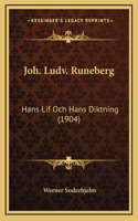 Joh. Ludv. Runeberg