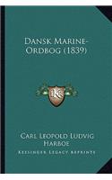 Dansk Marine-Ordbog (1839)