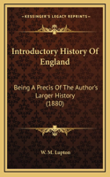 Introductory History Of England