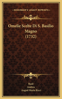 Omelie Scelte Di S. Basilio Magno (1732)