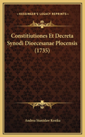 Constitiutiones Et Decreta Synodi Dioecesanae Plocensis (1735)