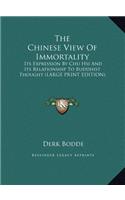 Chinese View Of Immortality