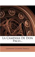 La Campana De Don Paco...