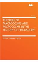 Theories of Macrocosms and Microcosms in the History of Philosophy