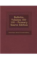 Bulletin, Volumes 101-110