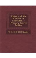 History of the Church in Clarendon: (English)