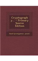 Cryptography...