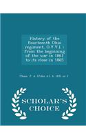 History of the Fourteenth Ohio Regiment, O.V.V.I.