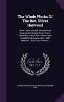 The Whole Works Of The Rev. Oliver Heywood